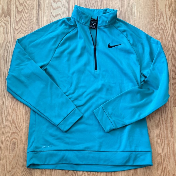 Nike NWOT Men's Dri-Fit Quarter Zip (L) - Picture 14 of 14